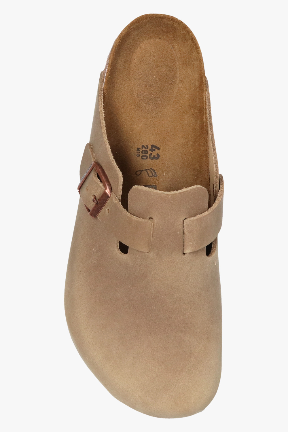 Birkenstock 'Boston Big Buckle' slides | Men's Shoes | Vitkac